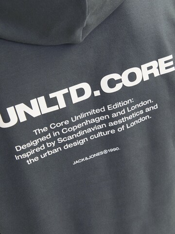 JACK & JONES Sweatshirt i grå