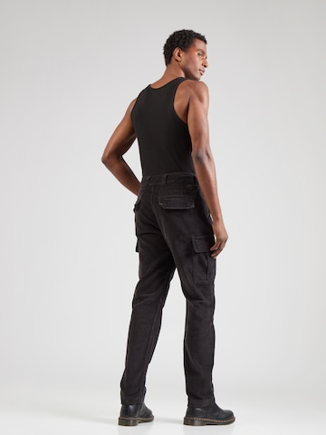 Regular Pantalon cargo 'Agent' ALPHA INDUSTRIES en gris