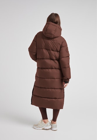 Cappotto invernale 'Cocoon' di JACK1T in marrone