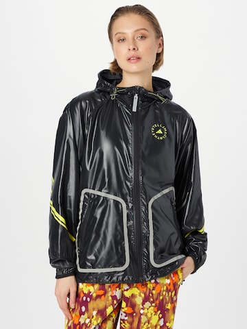 Veste de sport 'Truepace ' ADIDAS BY STELLA MCCARTNEY en noir : devant