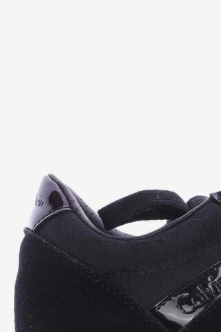 Calvin Klein Jeans Sneaker 40 in Schwarz