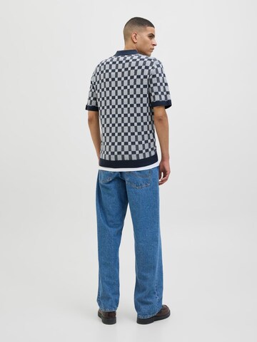 JACK & JONES Shirt in Blauw