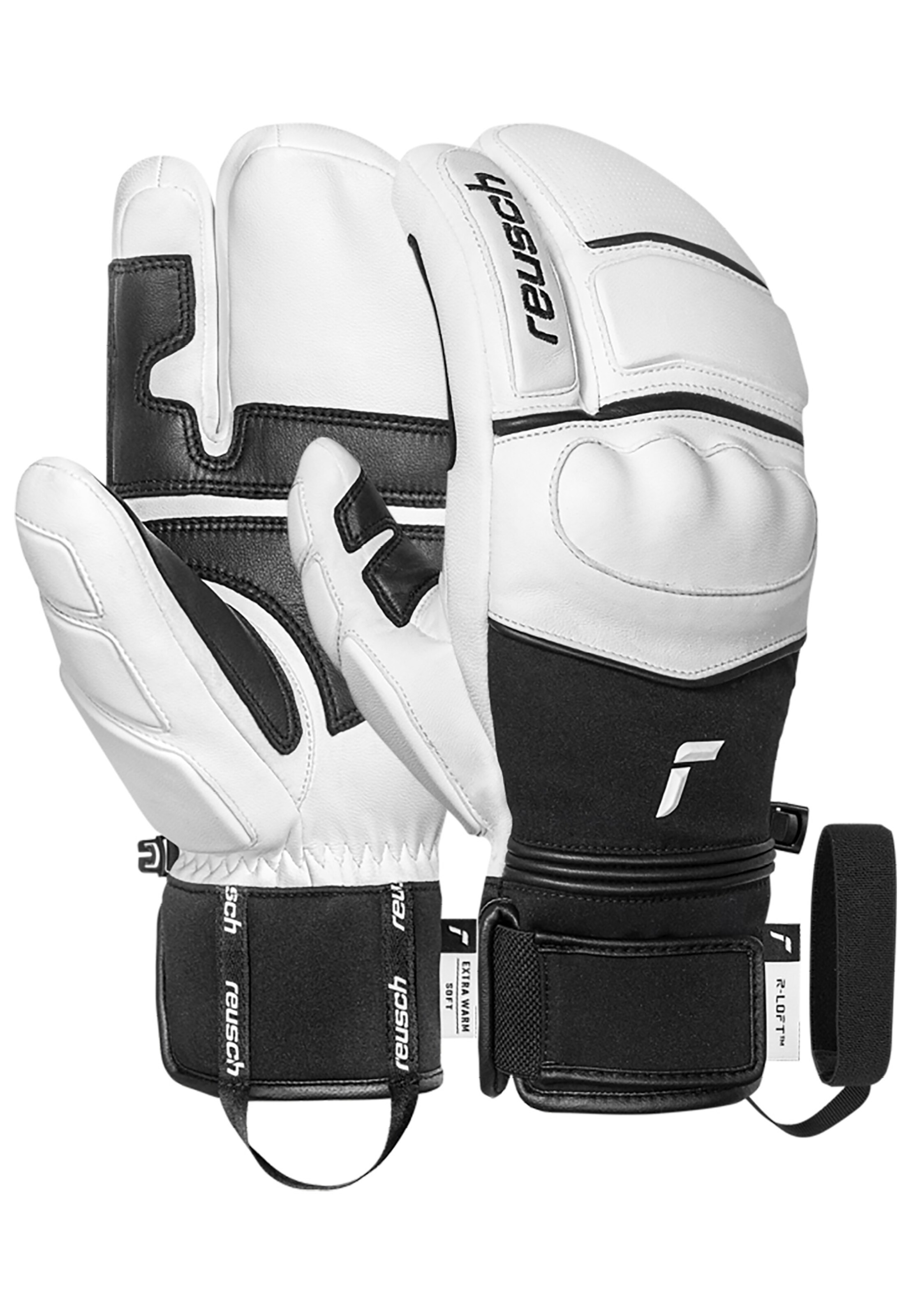 REUSCH Sports gloves 'World Champ' in Black: front