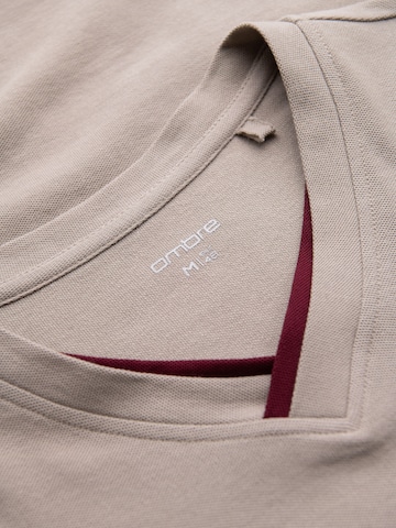 Ombre Shirt in Grijs