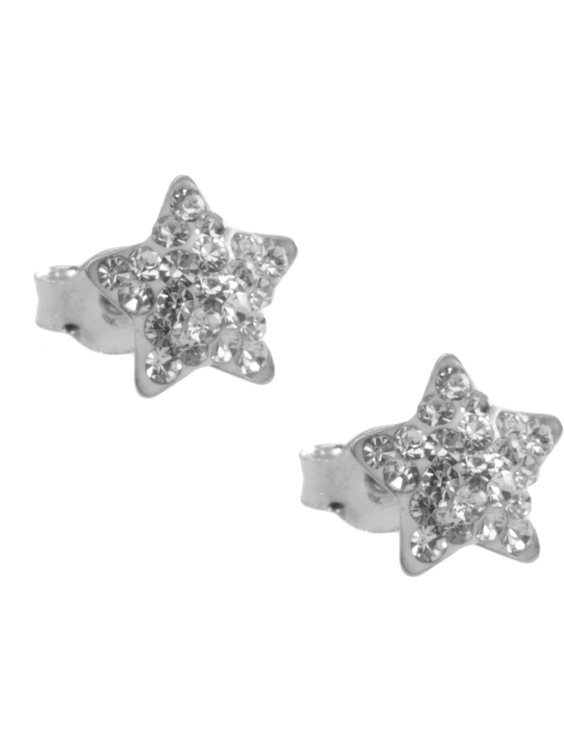 FAVS Ohrringe in Silber: Vorderseite