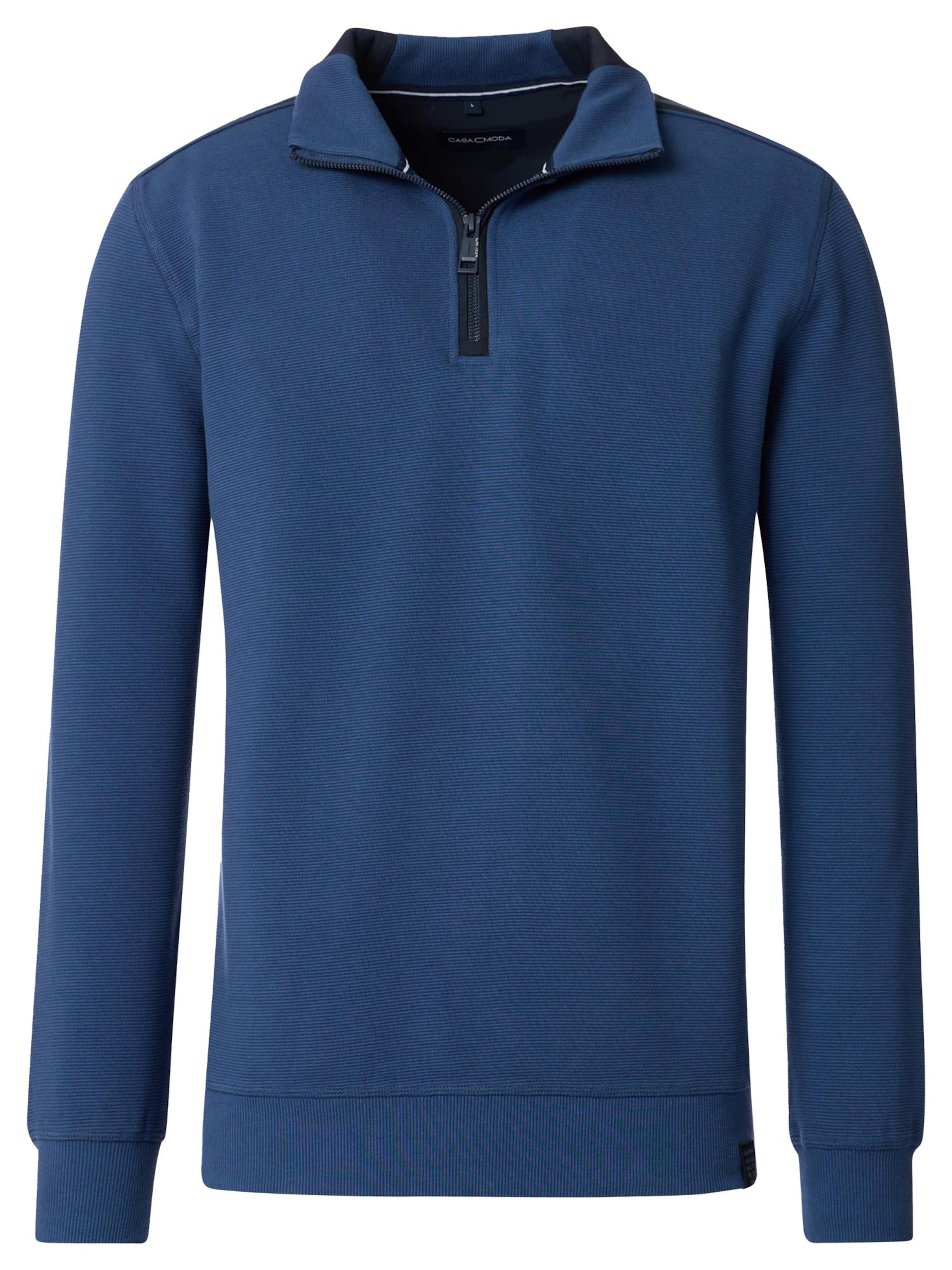 CASAMODA Sweatshirt i blå: forside