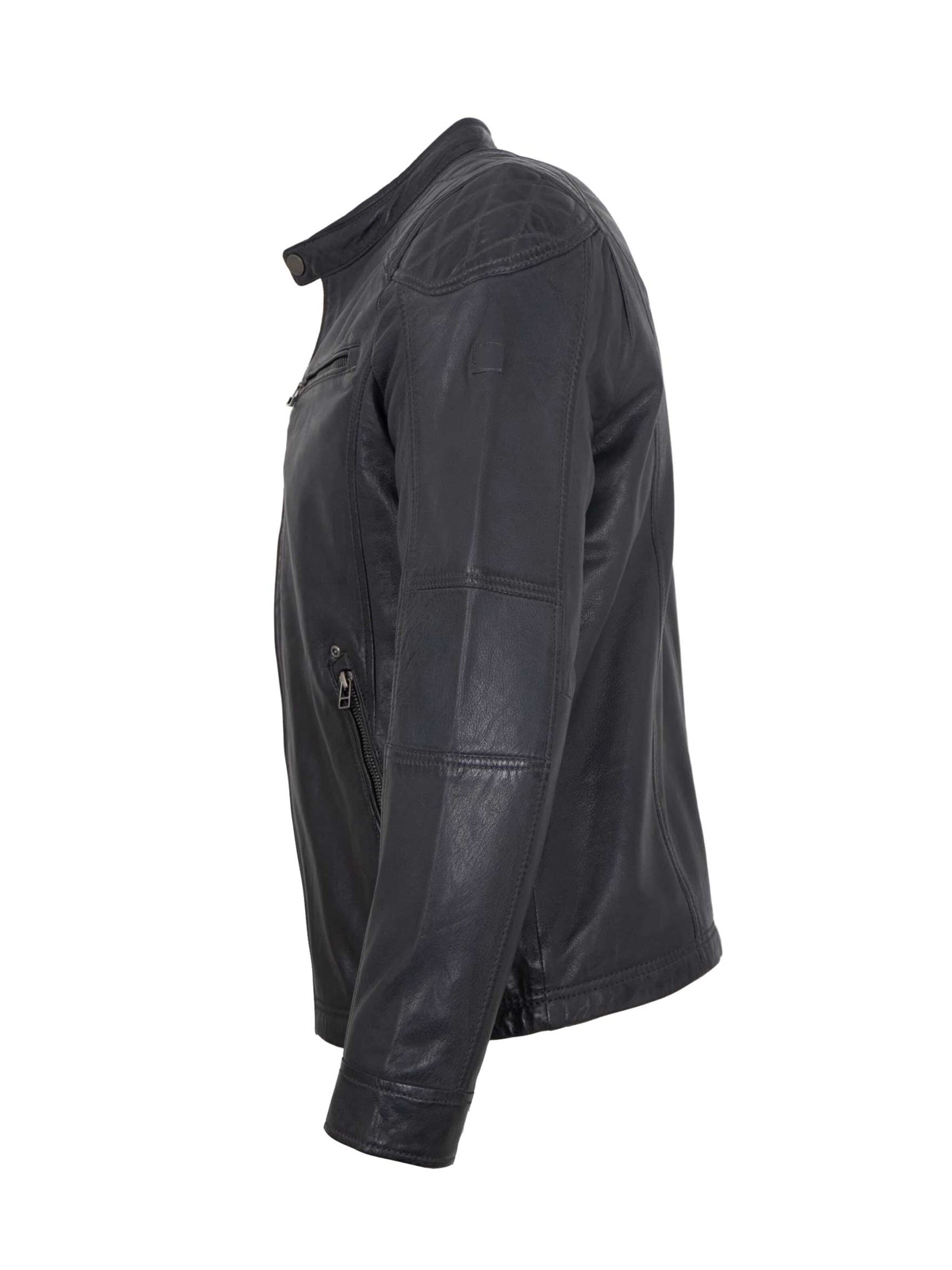 Jilani Between-Season Jacket 'Dante' in Blue
