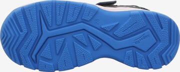 SUPERFIT - Sapatos abertos 'TORNADO' em azul