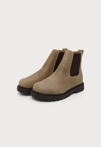 BIRKENSTOCK - Botas chelsea 'Highwood' em castanho