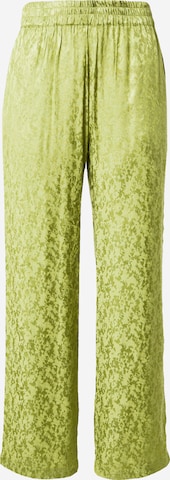 Regular Pantalon b.young en vert : devant