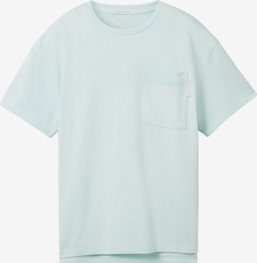 T-Shirt TOM TAILOR en vert : devant