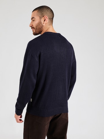 JJ Rebel Pullover 'JREBJEFF' in Blau