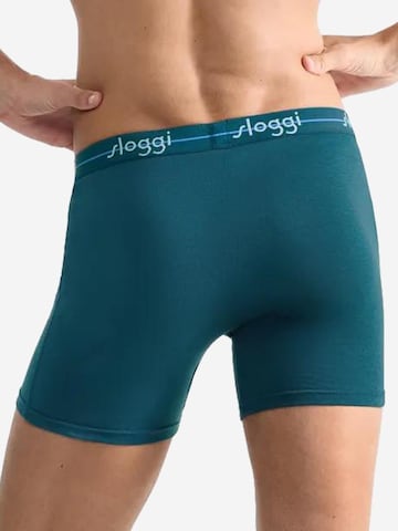 SLOGGI Boxershorts 'Start' in Blauw