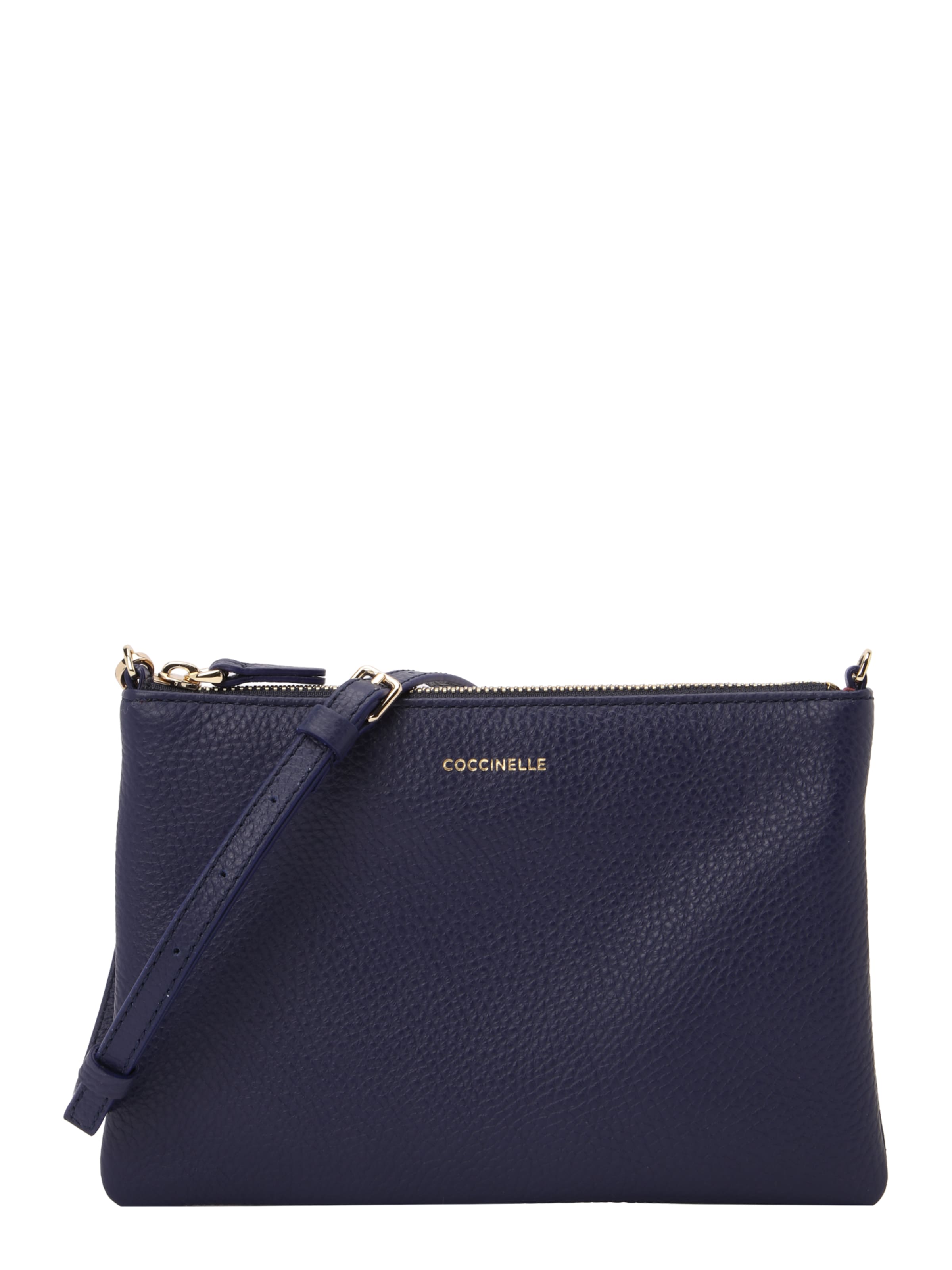 Coccinelle Crossbody Bag 'BEST' in Blue: front