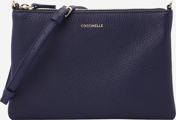 Geantă de umăr 'BEST' de la Coccinelle pe albastru: față