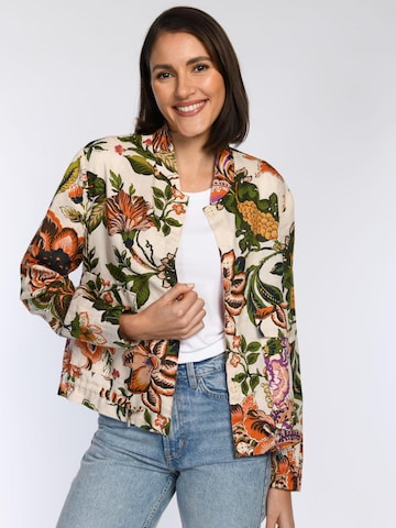 White Label by RoFa Between-Season Jacket in Mixed colors: front