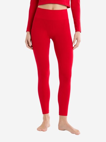 ETAM Skinny Leggings 'Wilby' in Red: front