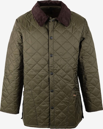 Manteau d’hiver 'Liddesdale' Barbour en vert : devant