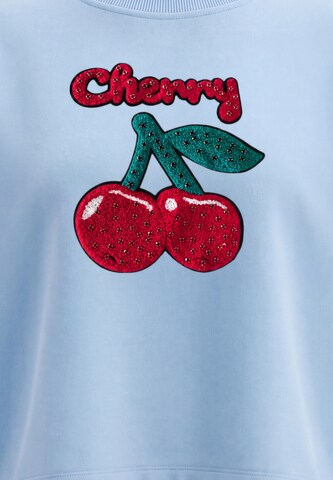MYMO Sweatshirt in Blue