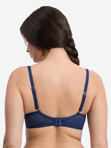 ETAM Bralette Bra 'Gamme' in Blue