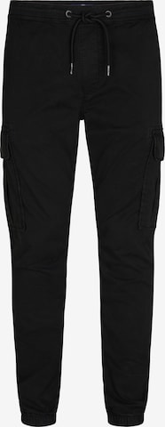 Petrol Industries Cargobroek in Zwart: voorkant