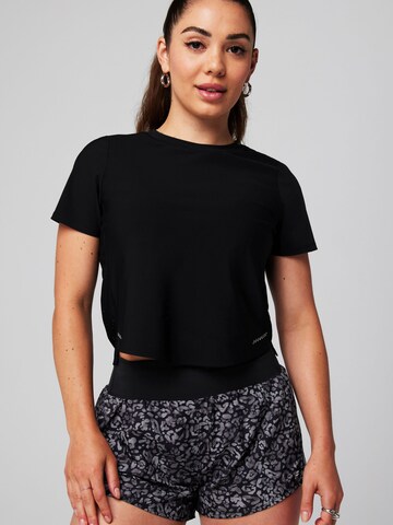 Fabletics T-Shirt 'Essential Air' in Schwarz: Vorderseite