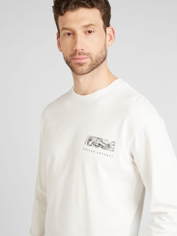 Sweat-shirt 'GURU' JACK & JONES en blanc