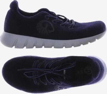 GIESSWEIN Sneakers & Trainers in 36 in Blue: front