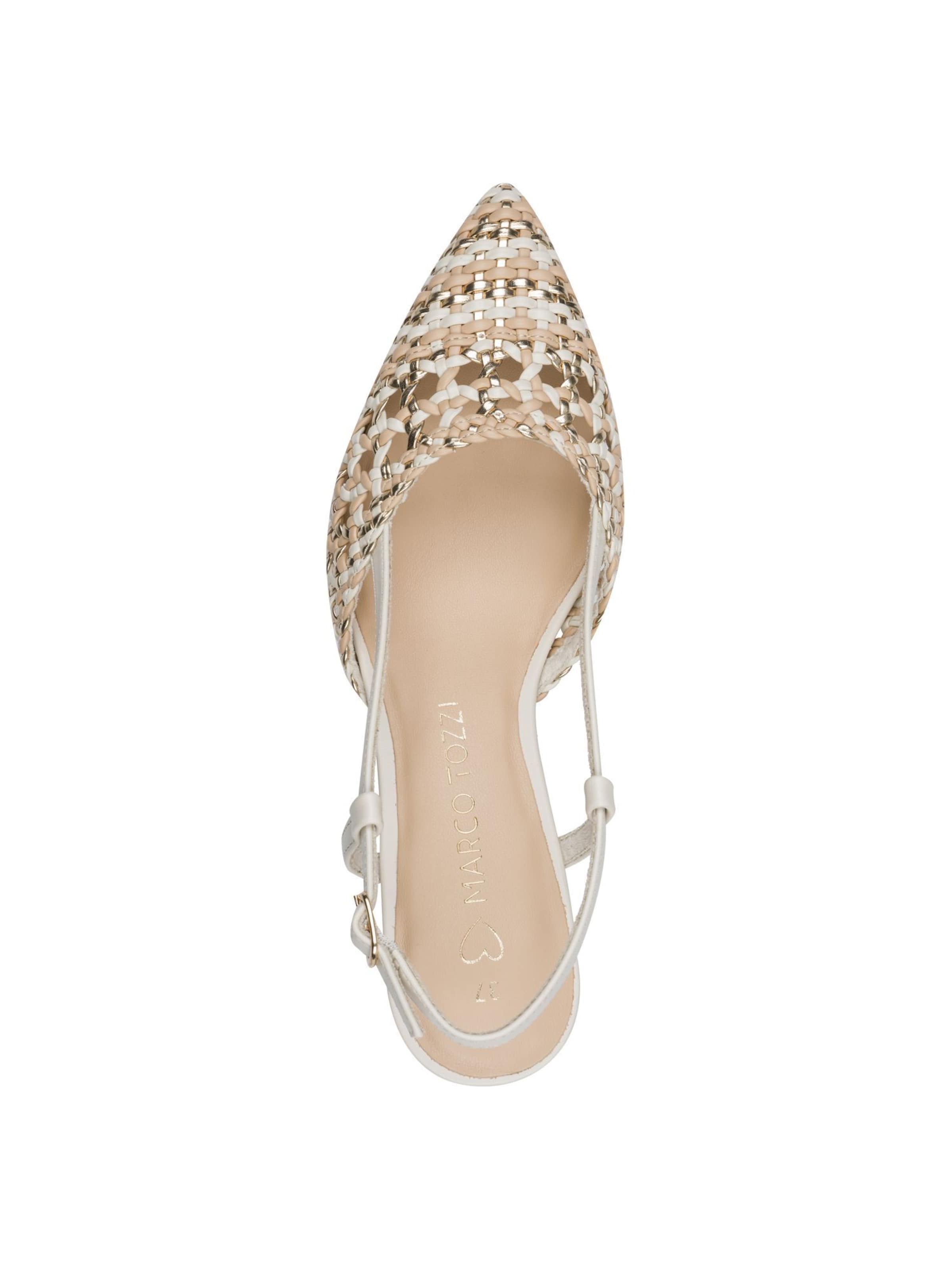MARCO TOZZI Slingpumps in Beige