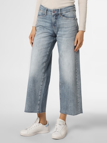 Cambio Jeans 'Christie' in Blauw: voorkant