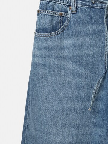 Baggy Jean Pull&Bear en bleu