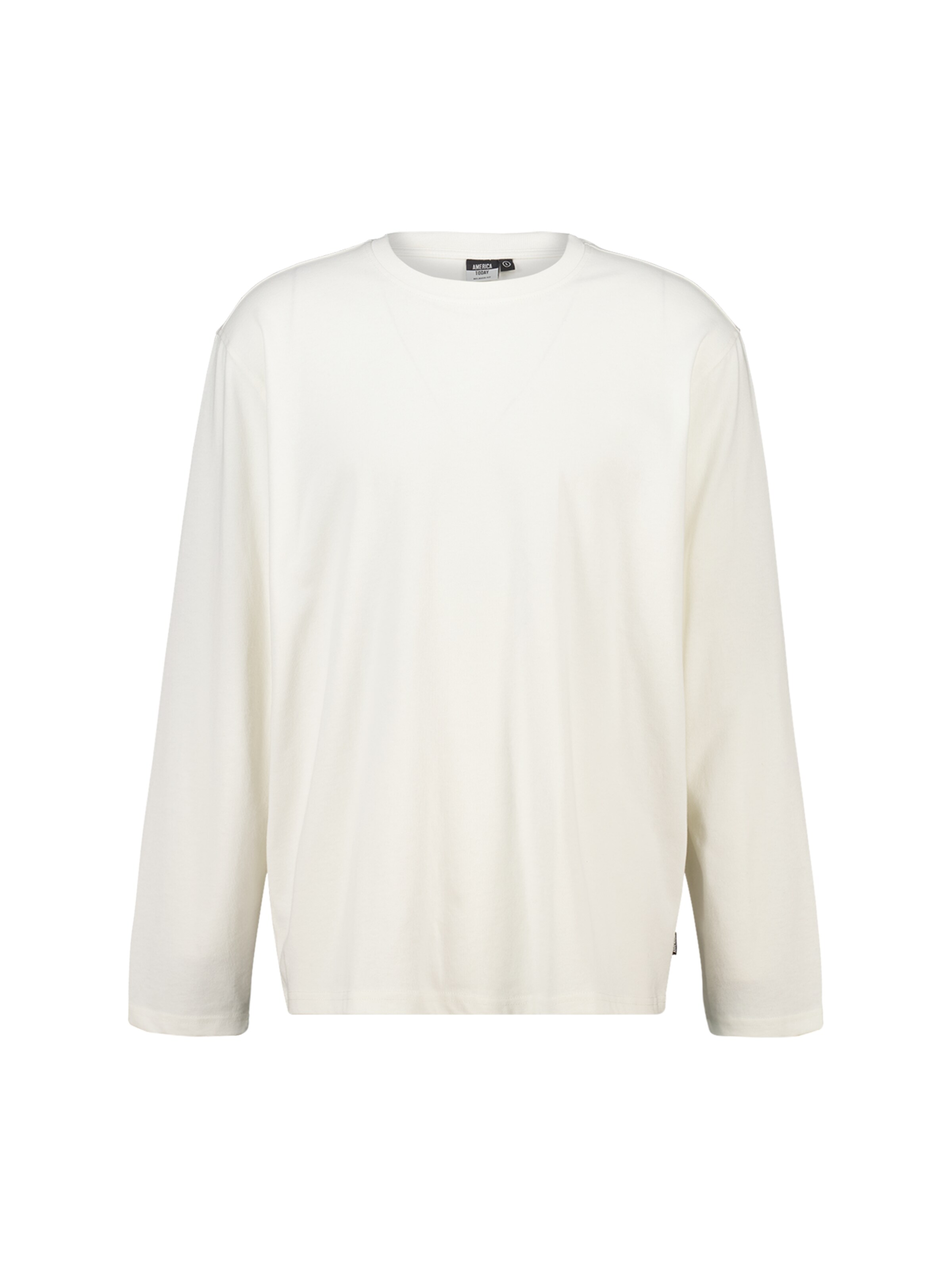 America Today Shirt in Wit