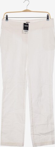 Uli Schneider Pants in XL in White: front