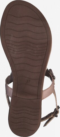 MARCO TOZZI T-Bar Sandals in Pink