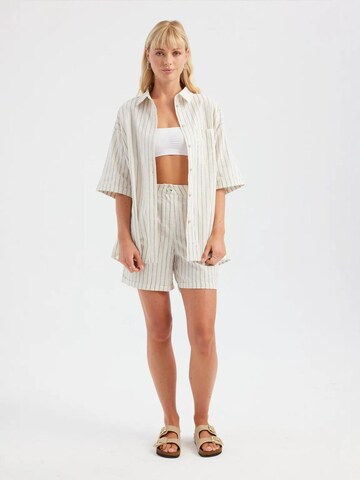 Hiccup Broekpak in Beige: voorkant