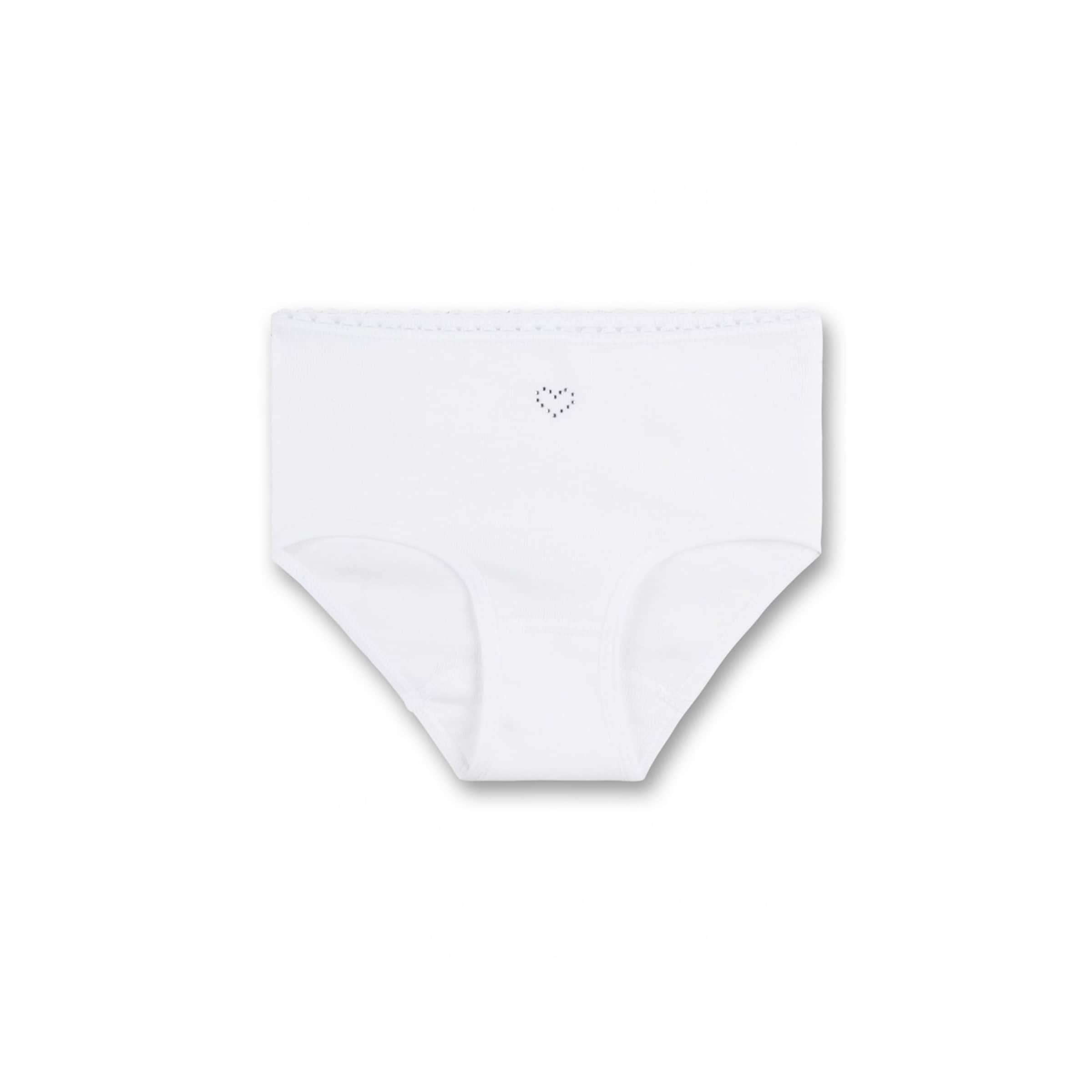 Pantaloncini intimi di Sanetta in bianco: frontale