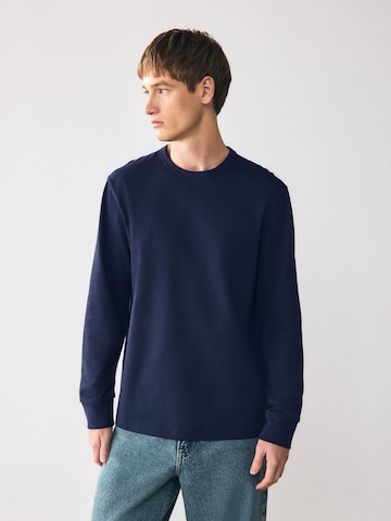Next Shirt in Blauw
