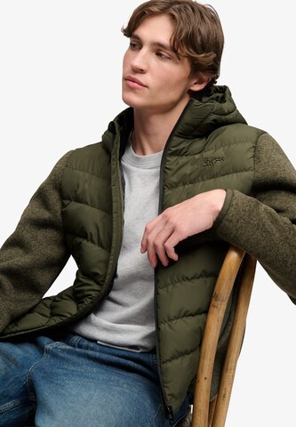 Superdry & Co Демисезонная куртка в Зеленый