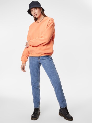 Cotton On Sweatshirt in Orange