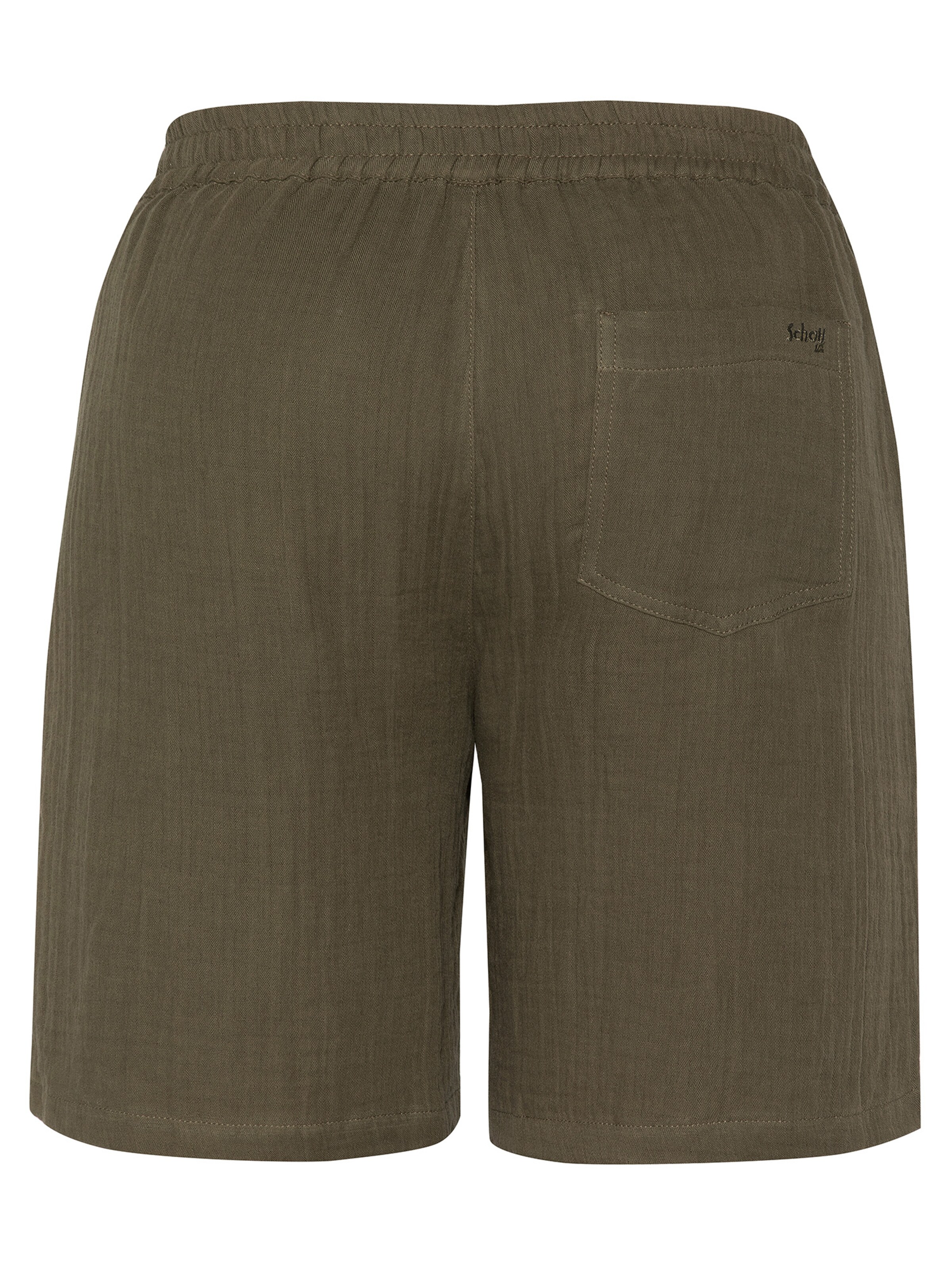 Regular Pantalon Schott NYC en vert