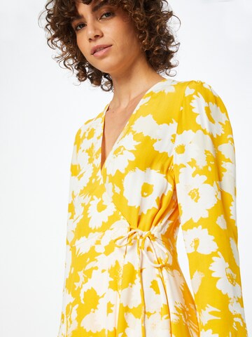 Samsøe Samsøe Dress 'JANINE' in Yellow