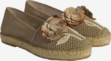 Espadrilles 'Espadrilles' Desa en marron : devant