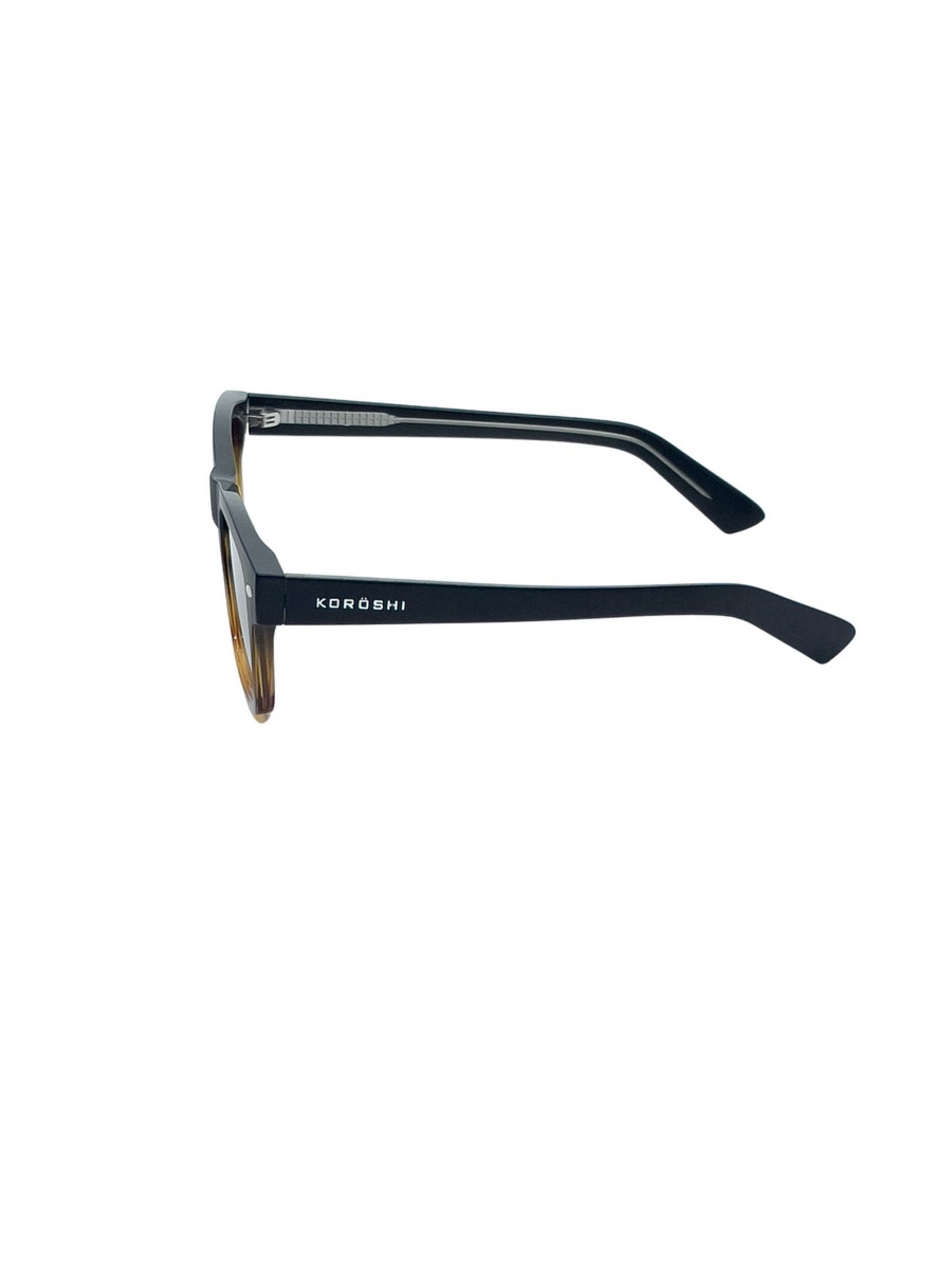KOROSHI Sluneční brýle – černá