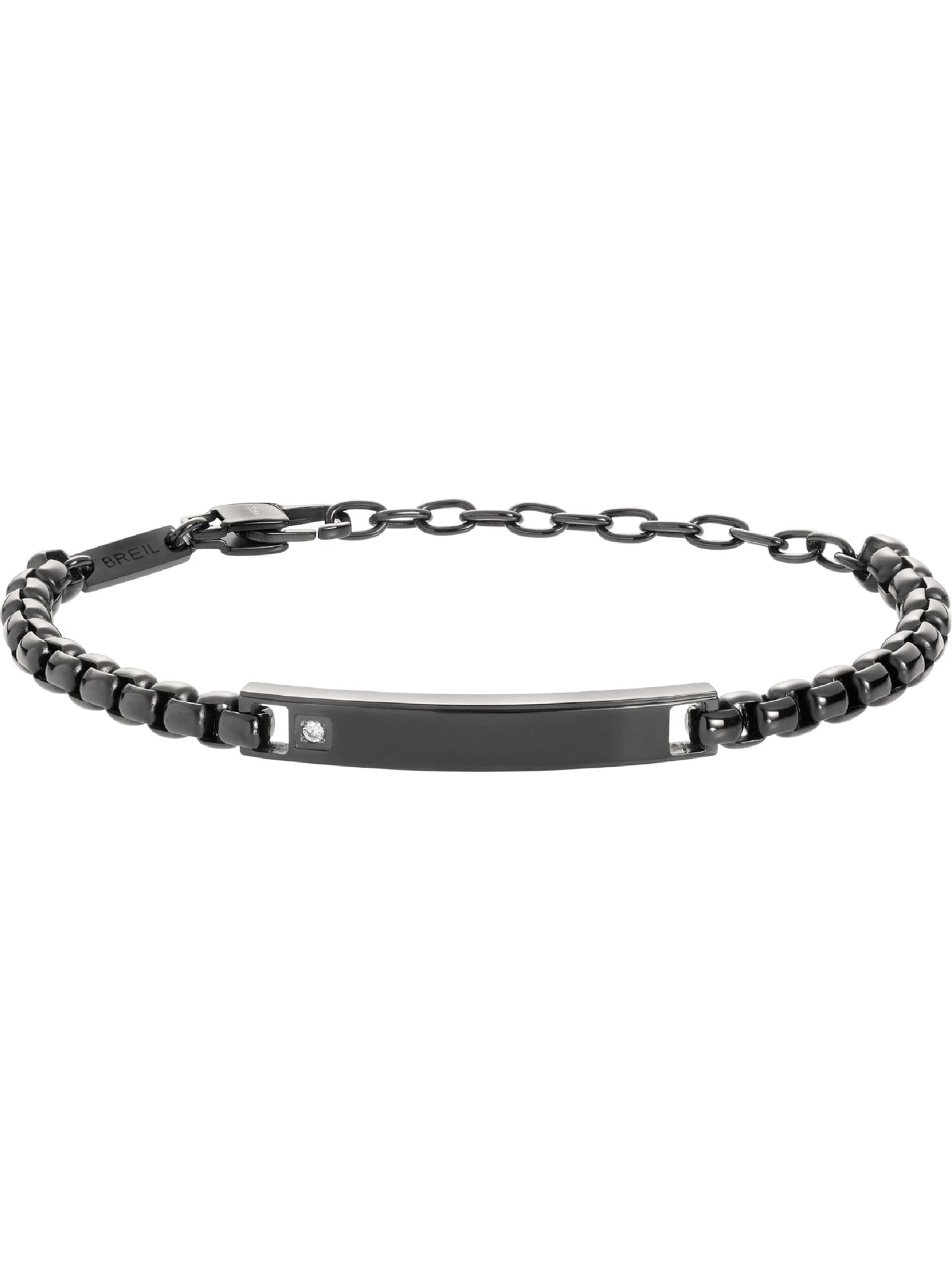 Bracelet Breil en noir : devant
