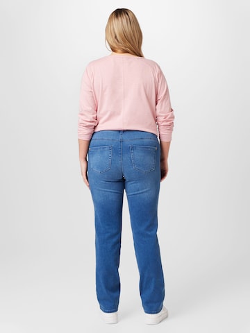 regular Jeans 'Augusta' di ONLY Carmakoma in blu