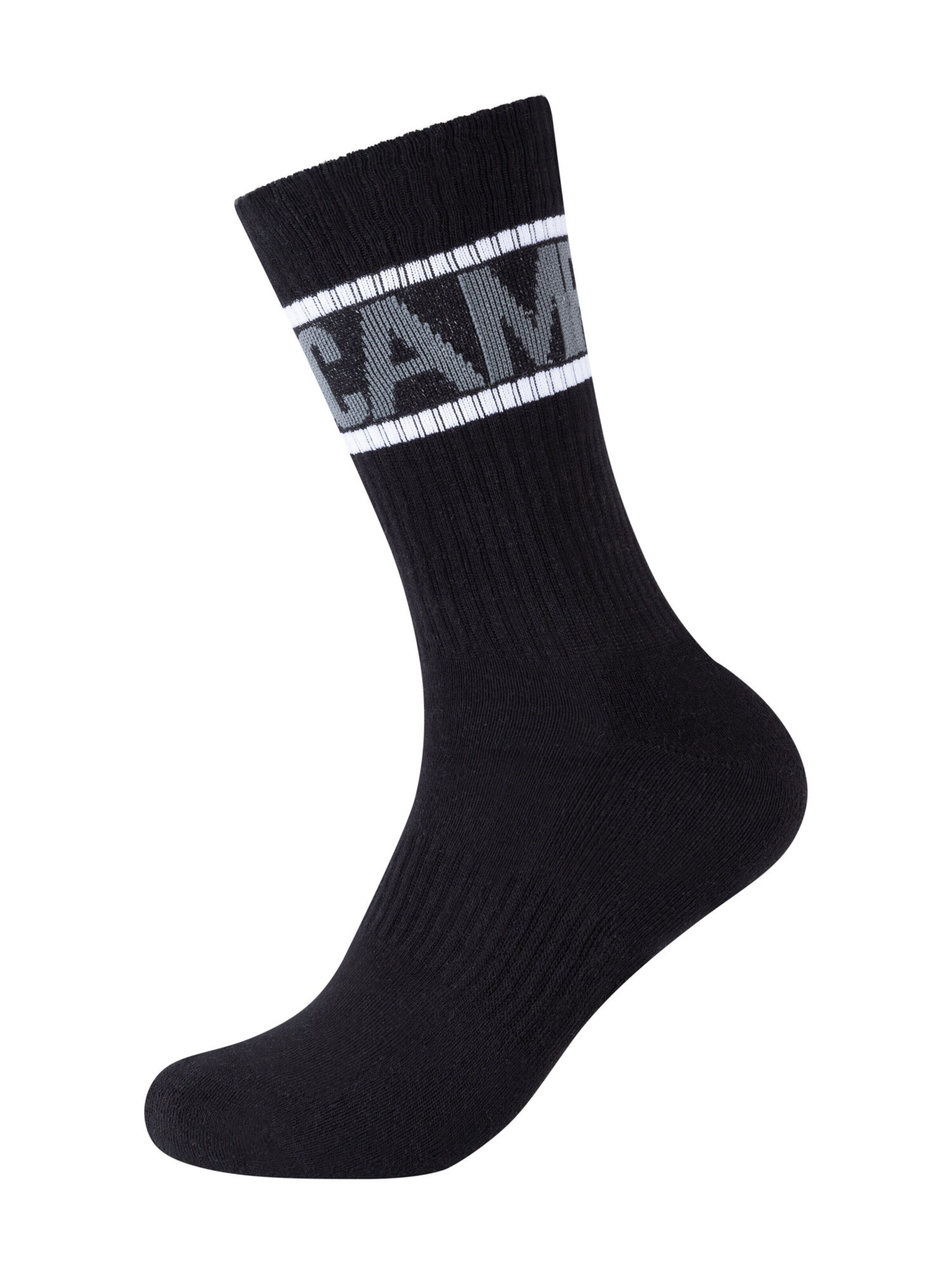 CAMP DAVID Sports socks in Black