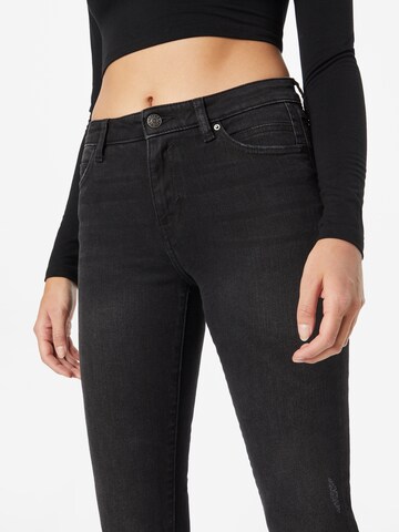 ESPRIT Slimfit Jeansy w kolorze czarny