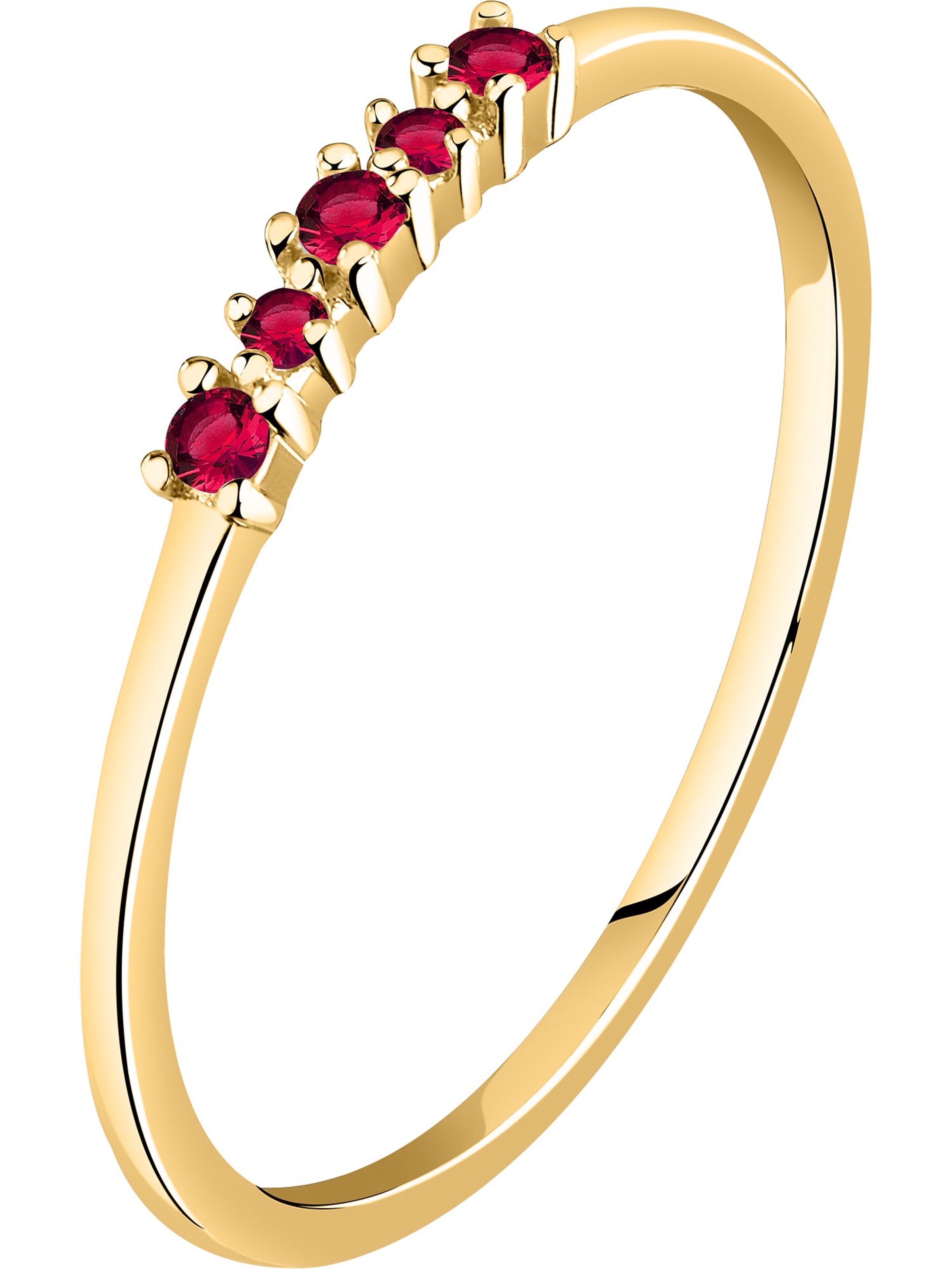 Live Diamond Ring in Gold: Vorderseite