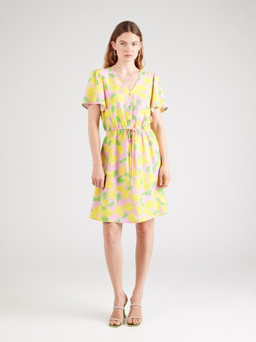 b.young Shirt Dress 'ISELA' in Yellow: front