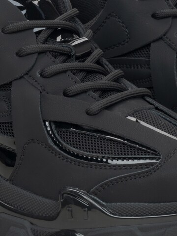 ES8 Sneaker low '123-3' in Schwarz